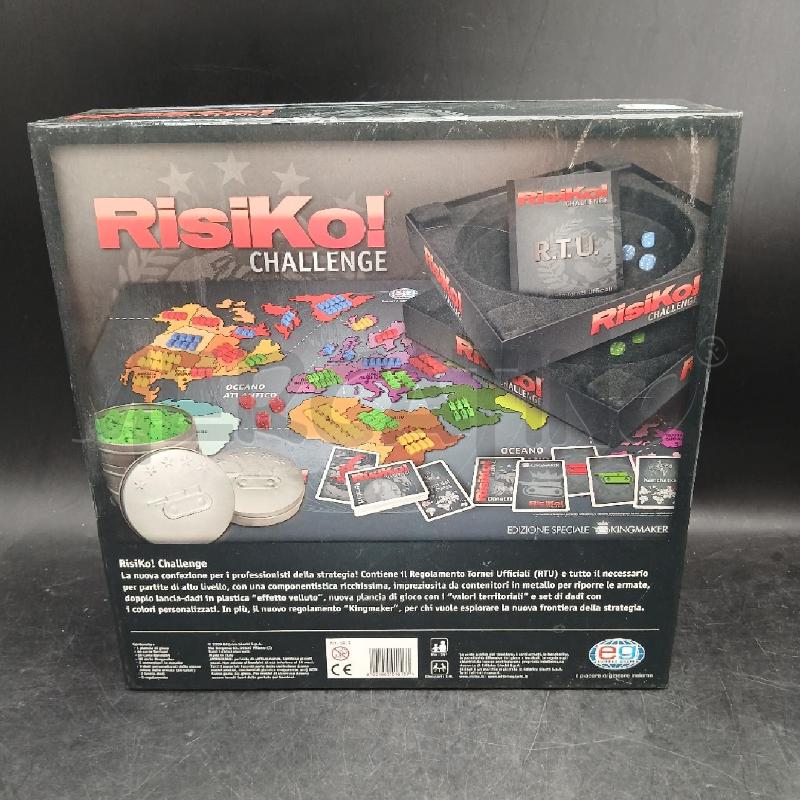 GIOCO SCAT RISIKO! CHALLENGE EDIZIONE SPECIALE | Mercatino dell'Usato Roma garbatella 2