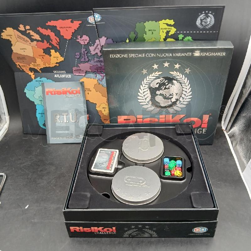 GIOCO SCAT RISIKO! CHALLENGE EDIZIONE SPECIALE | Mercatino dell'Usato Roma garbatella 3
