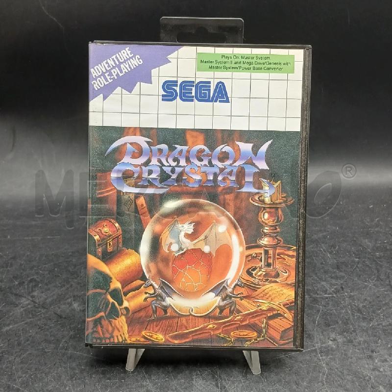 GIOCO SEGA DRAGON CRYSTAL  | Mercatino dell'Usato Roma garbatella 1