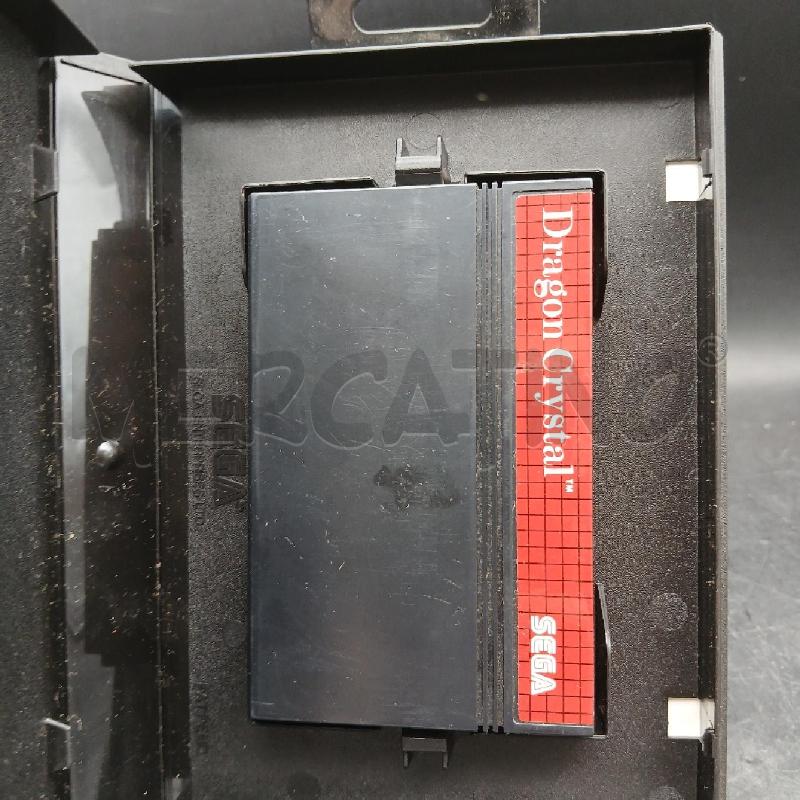 GIOCO SEGA DRAGON CRYSTAL  | Mercatino dell'Usato Roma garbatella 3
