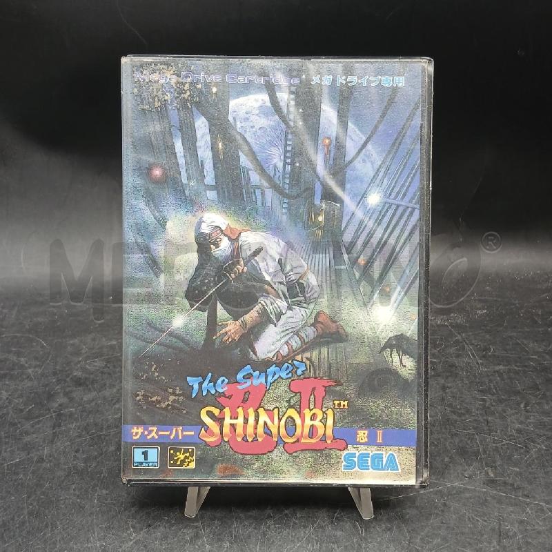 GIOCO SEGA MEGA DRIVE JP SHINOBI  | Mercatino dell'Usato Roma garbatella 1