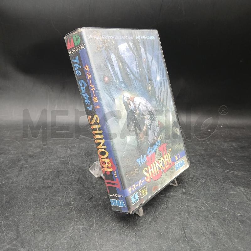 GIOCO SEGA MEGA DRIVE JP SHINOBI  | Mercatino dell'Usato Roma garbatella 2