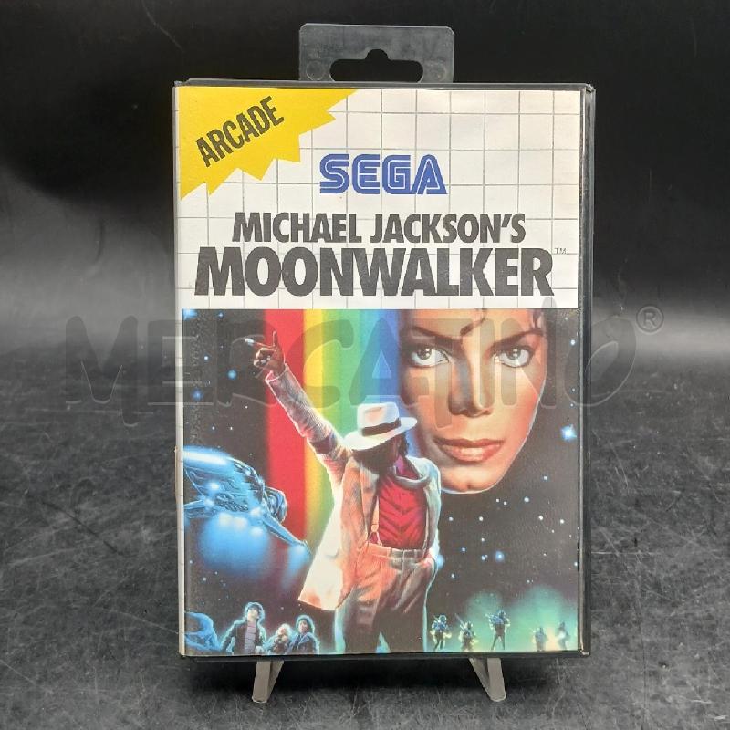 GIOCO SEGA MICHAEL JACKSON  | Mercatino dell'Usato Roma garbatella 1
