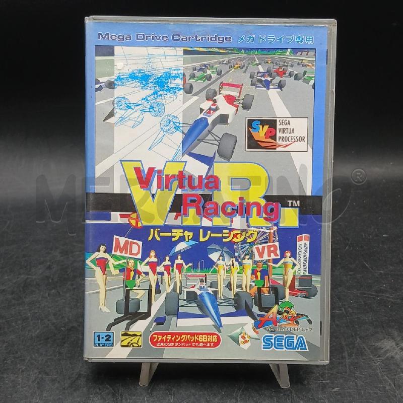 GIOCO SEGA VIRTUA RACING  | Mercatino dell'Usato Roma garbatella 1