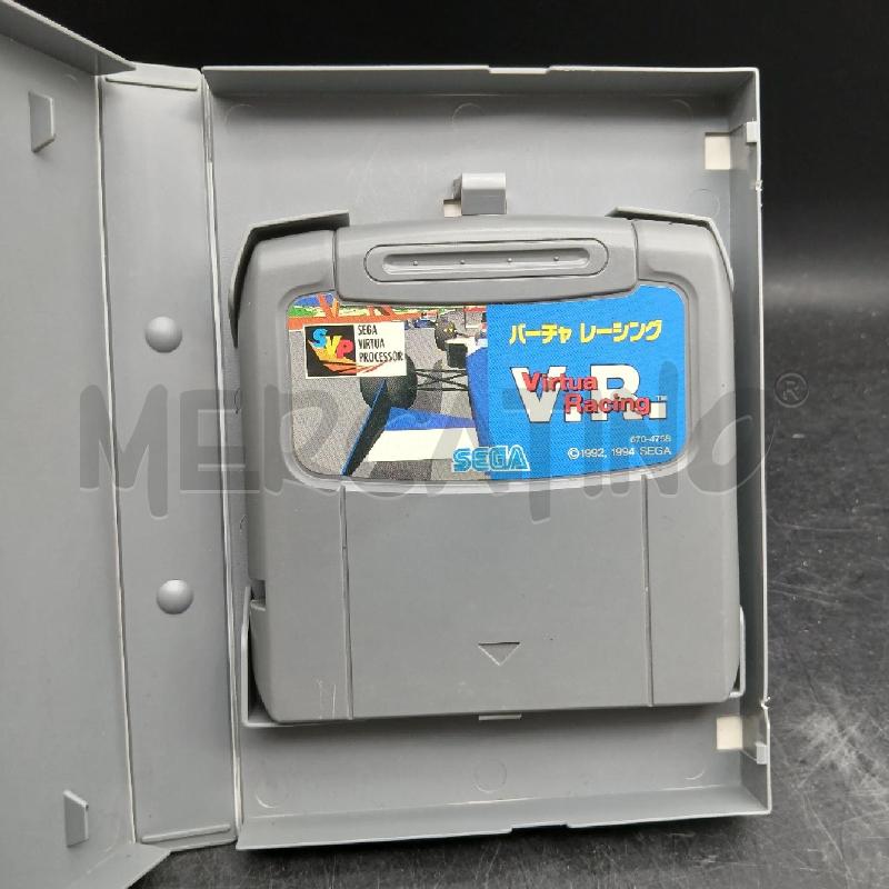 GIOCO SEGA VIRTUA RACING  | Mercatino dell'Usato Roma garbatella 3