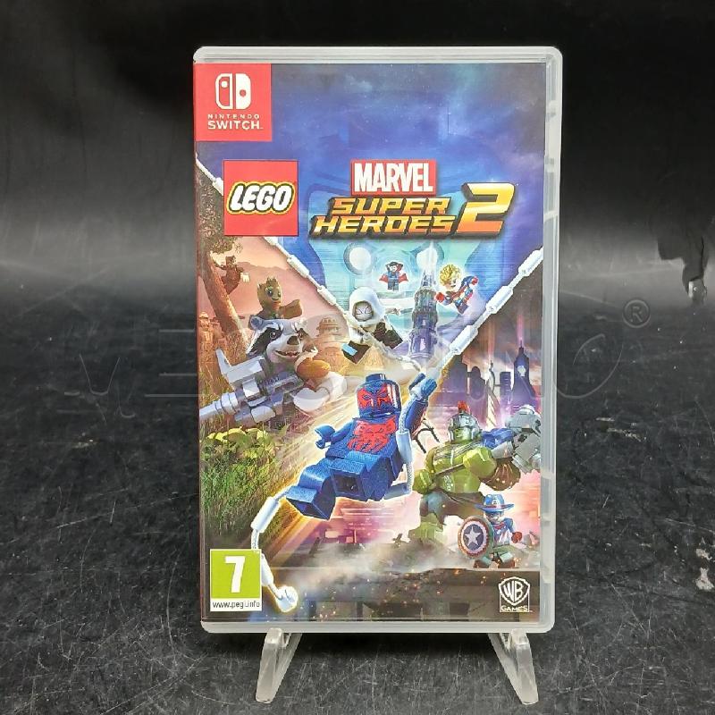 GIOCO SWITCH MARVEL SUPER HEROES 2  | Mercatino dell'Usato Roma garbatella 1