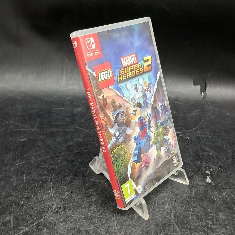 GIOCO SWITCH MARVEL SUPER HEROES 2  | Mercatino dell'Usato Roma garbatella 2