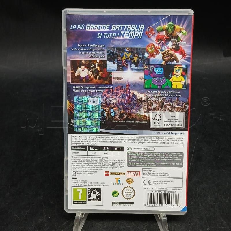 GIOCO SWITCH MARVEL SUPER HEROES 2  | Mercatino dell'Usato Roma garbatella 3