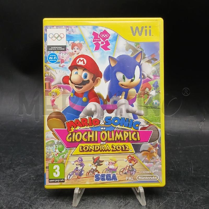 GIOCO WII MARIO E SONIC GIOCHI OLIMPICI  | Mercatino dell'Usato Roma garbatella 1