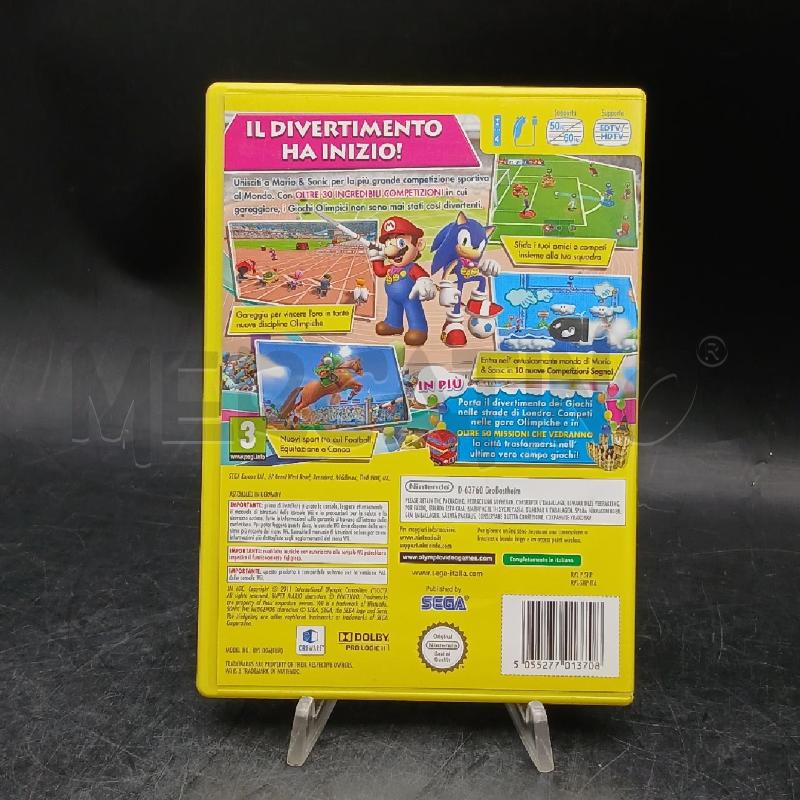 GIOCO WII MARIO E SONIC GIOCHI OLIMPICI  | Mercatino dell'Usato Roma garbatella 2