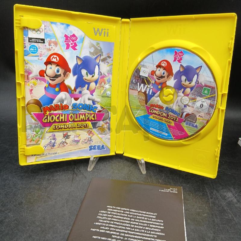 GIOCO WII MARIO E SONIC GIOCHI OLIMPICI  | Mercatino dell'Usato Roma garbatella 3