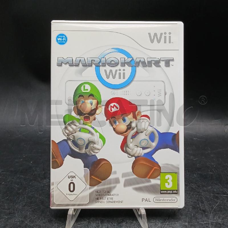 GIOCO WII MARIO KART  | Mercatino dell'Usato Roma garbatella 1