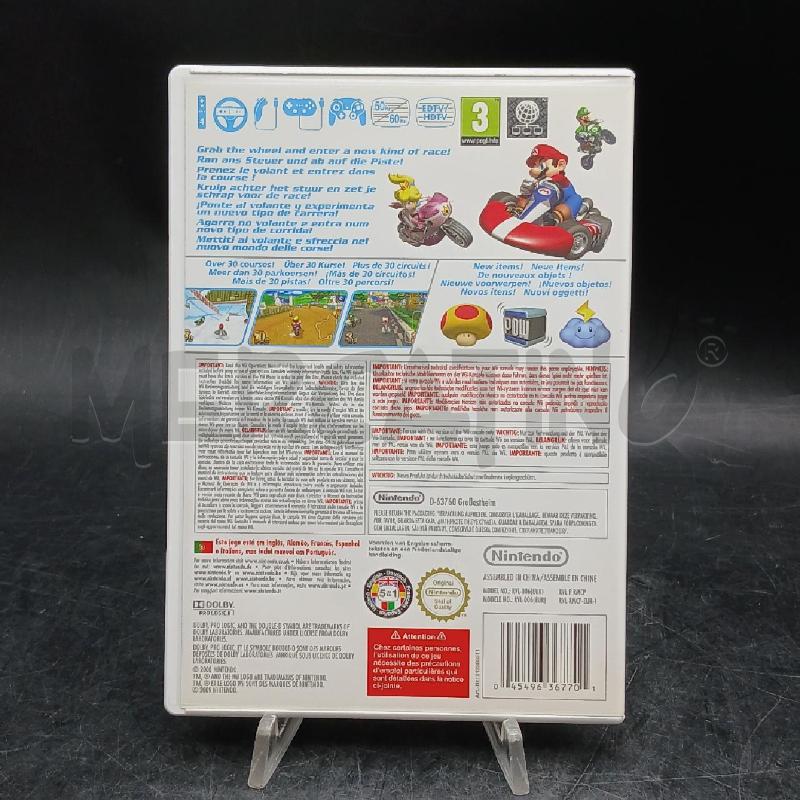 GIOCO WII MARIO KART  | Mercatino dell'Usato Roma garbatella 2