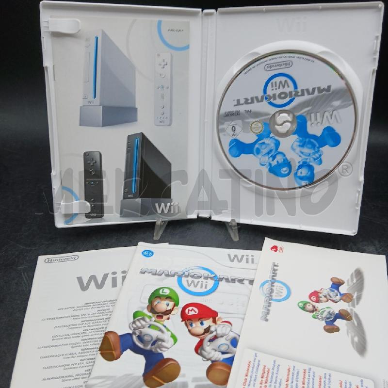 GIOCO WII MARIO KART  | Mercatino dell'Usato Roma garbatella 3