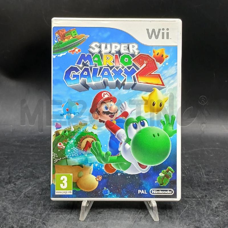 GIOCO WII SUPER MARIO GALAXY 2  | Mercatino dell'Usato Roma garbatella 1