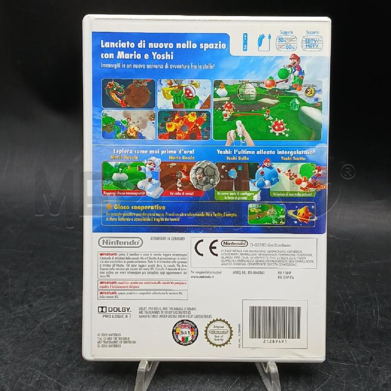 GIOCO WII SUPER MARIO GALAXY 2  | Mercatino dell'Usato Roma garbatella 2