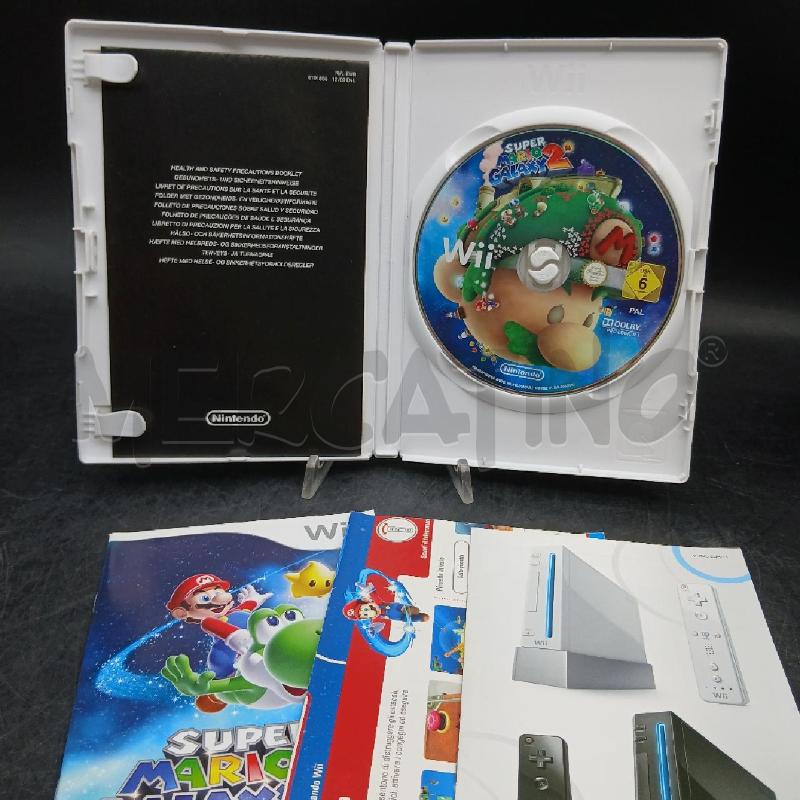 GIOCO WII SUPER MARIO GALAXY 2  | Mercatino dell'Usato Roma garbatella 3