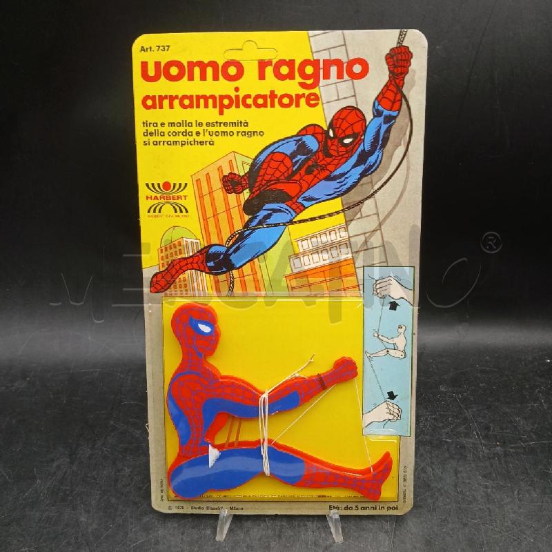 GIOC VINTAGE UOMO RAGNO ARRAMPICATORE HARBERT 1979 | Mercatino dell'Usato Roma garbatella 1