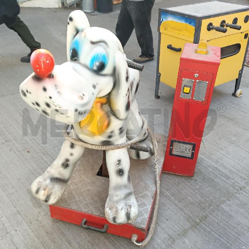 GIOSTRA DONDOLANTE CANE  | Mercatino dell'Usato Roma garbatella 1