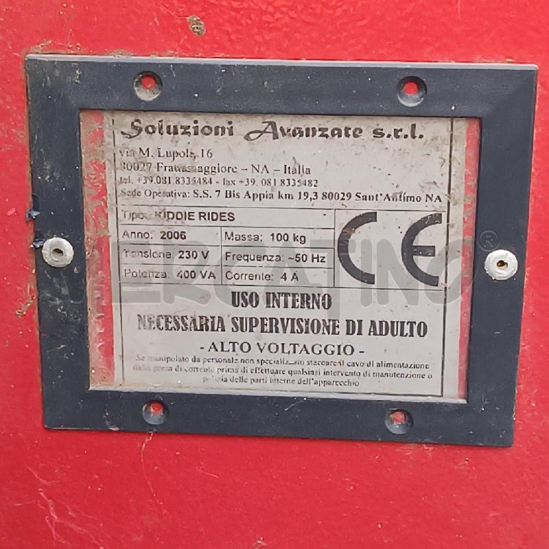 GIOSTRA DONDOLANTE CANE  | Mercatino dell'Usato Roma garbatella 2