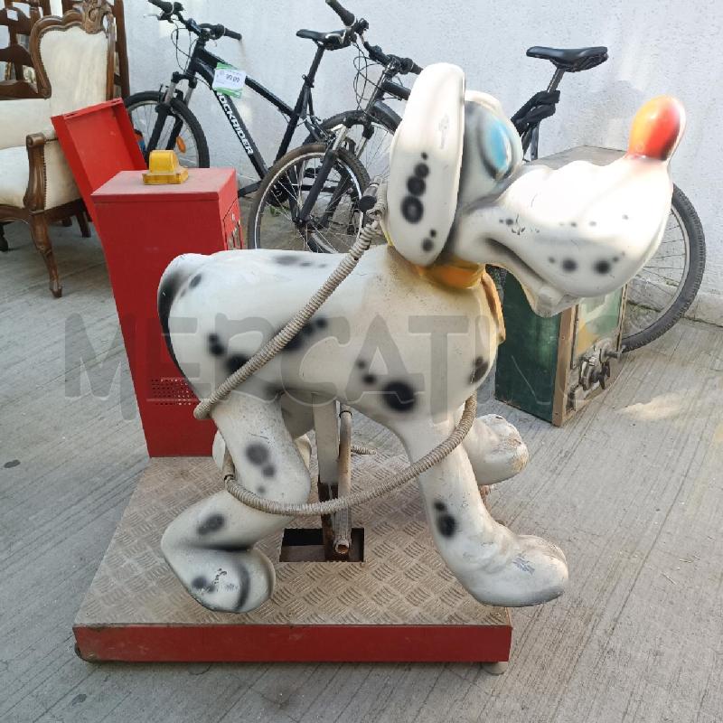 GIOSTRA DONDOLANTE CANE  | Mercatino dell'Usato Roma garbatella 3