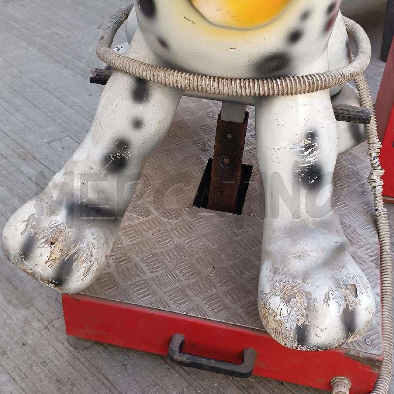 GIOSTRA DONDOLANTE CANE  | Mercatino dell'Usato Roma garbatella 5