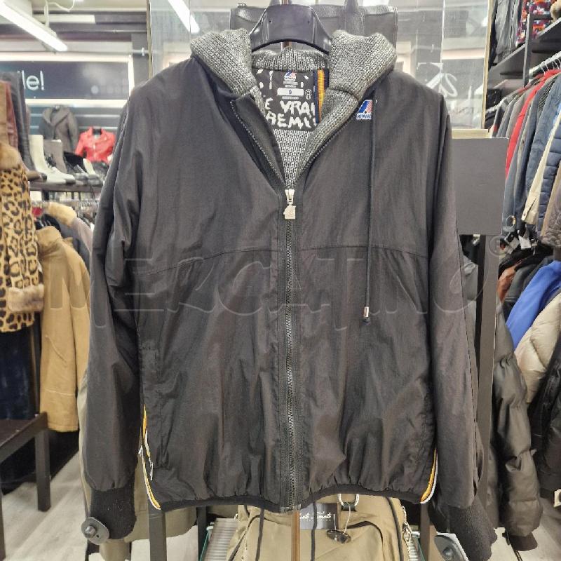 GIUBBINO D KWAI NERO  | Mercatino dell'Usato Roma garbatella 1