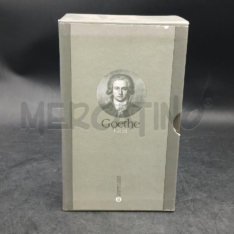GOETHE FAUST COF 2 VOLL | Mercatino dell'Usato Roma garbatella 1