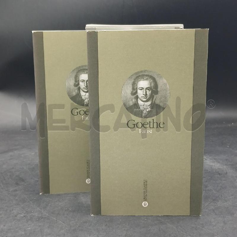 GOETHE FAUST COF 2 VOLL | Mercatino dell'Usato Roma garbatella 3