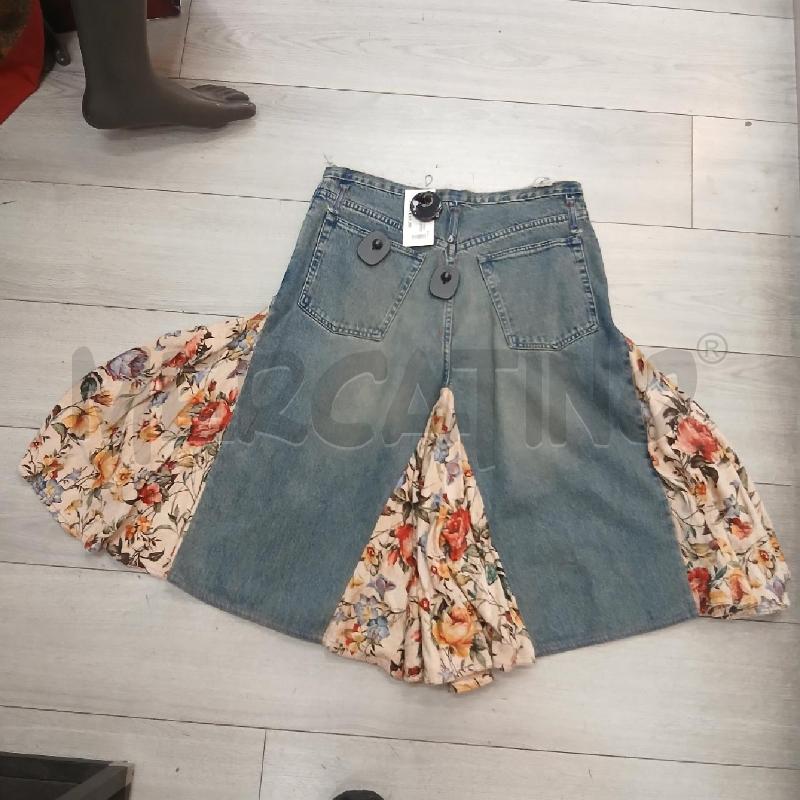GONNA ANTONIO MARRAS BLU FIORI  | Mercatino dell'Usato Roma garbatella 4