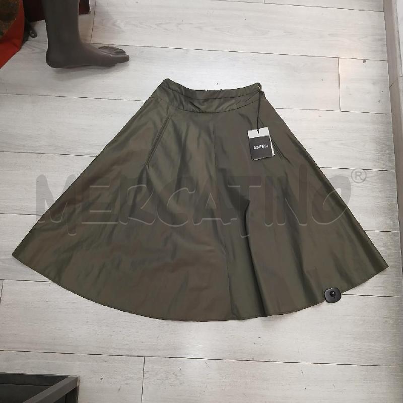 GONNA ASPESI VERDE LUNGA  | Mercatino dell'Usato Roma garbatella 1