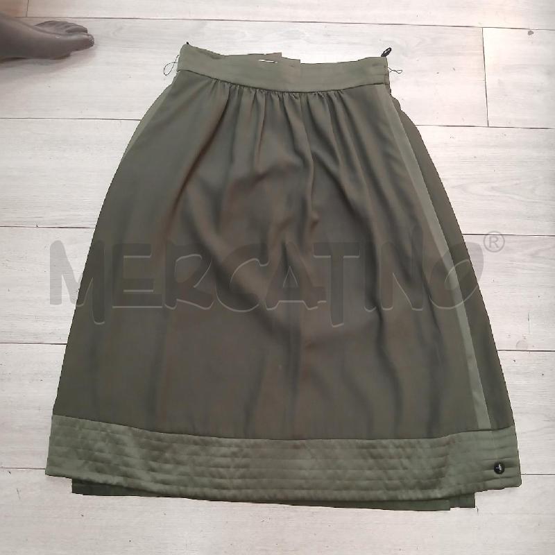 GONNA PIERRE CARDIN  OLIVA  | Mercatino dell'Usato Roma garbatella 1