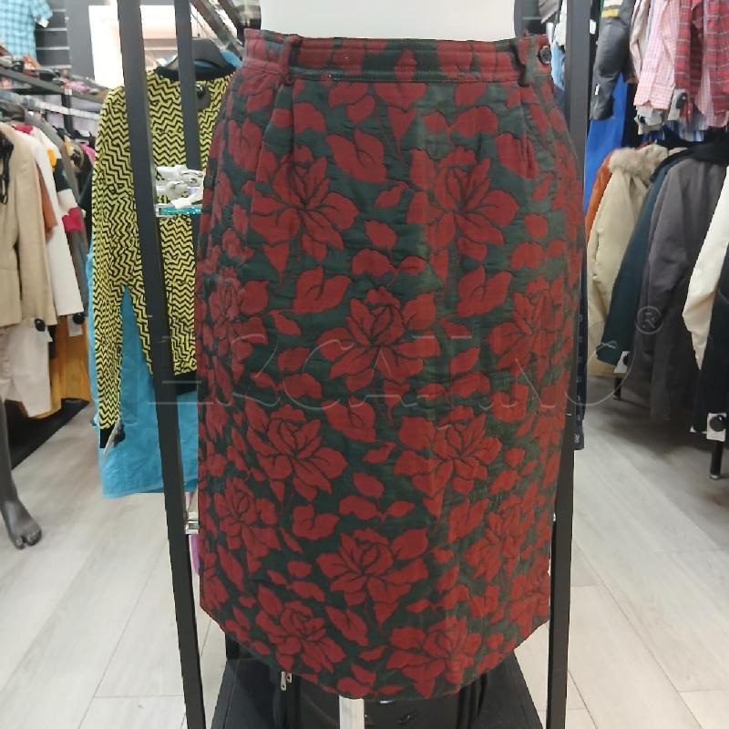 GONNA VALENTINO ROSSO NERO  | Mercatino dell'Usato Roma garbatella 1