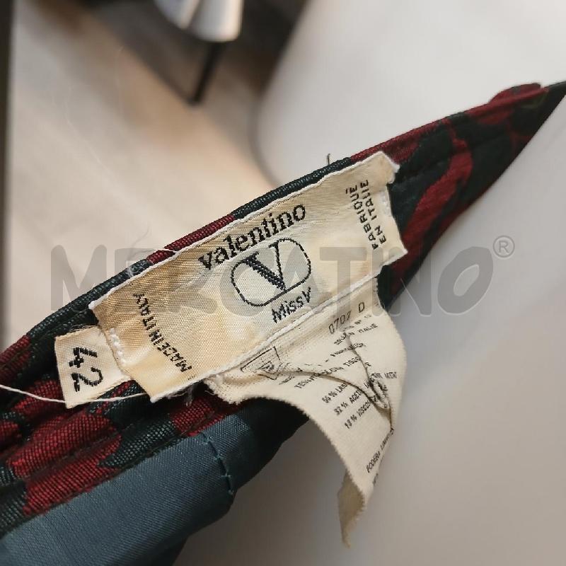 GONNA VALENTINO ROSSO NERO  | Mercatino dell'Usato Roma garbatella 3