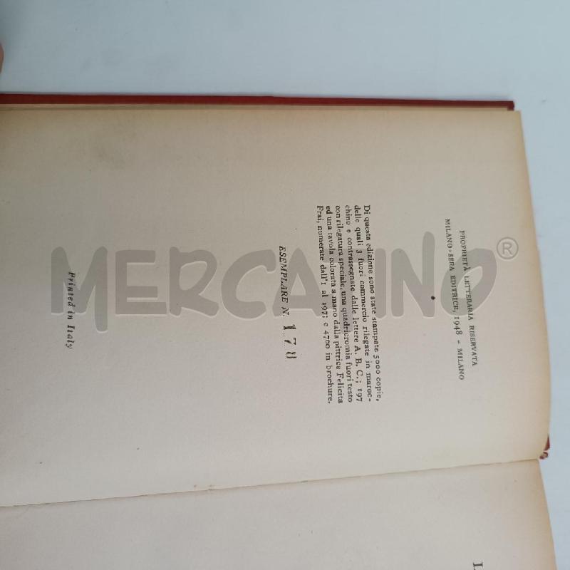 GRAMSCI ALBERO DEL RICCIO 1948 N 178 | Mercatino dell'Usato Roma garbatella 3