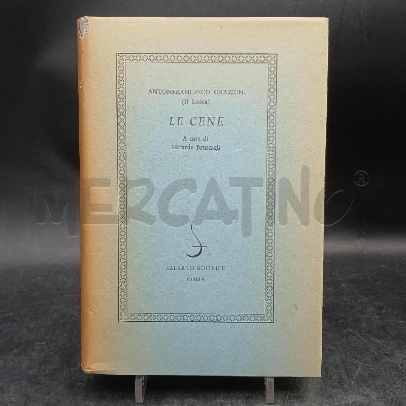 GRAZZINI LE CENE ILLASCA | Mercatino dell'Usato Roma garbatella 1