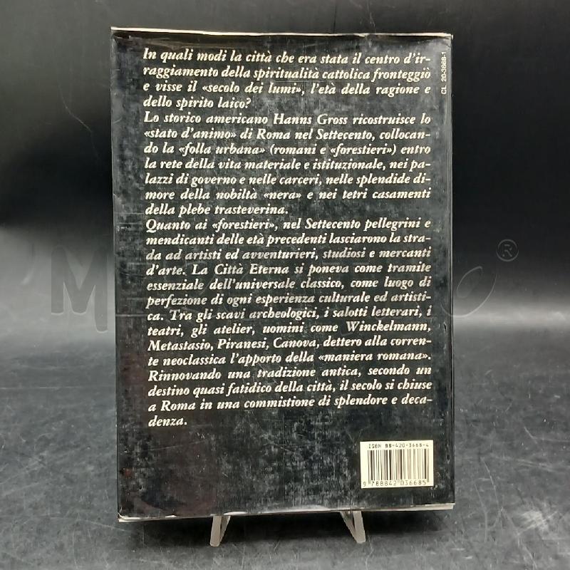 GROSS ROMA NEL SETTECENTO | Mercatino dell'Usato Roma garbatella 3