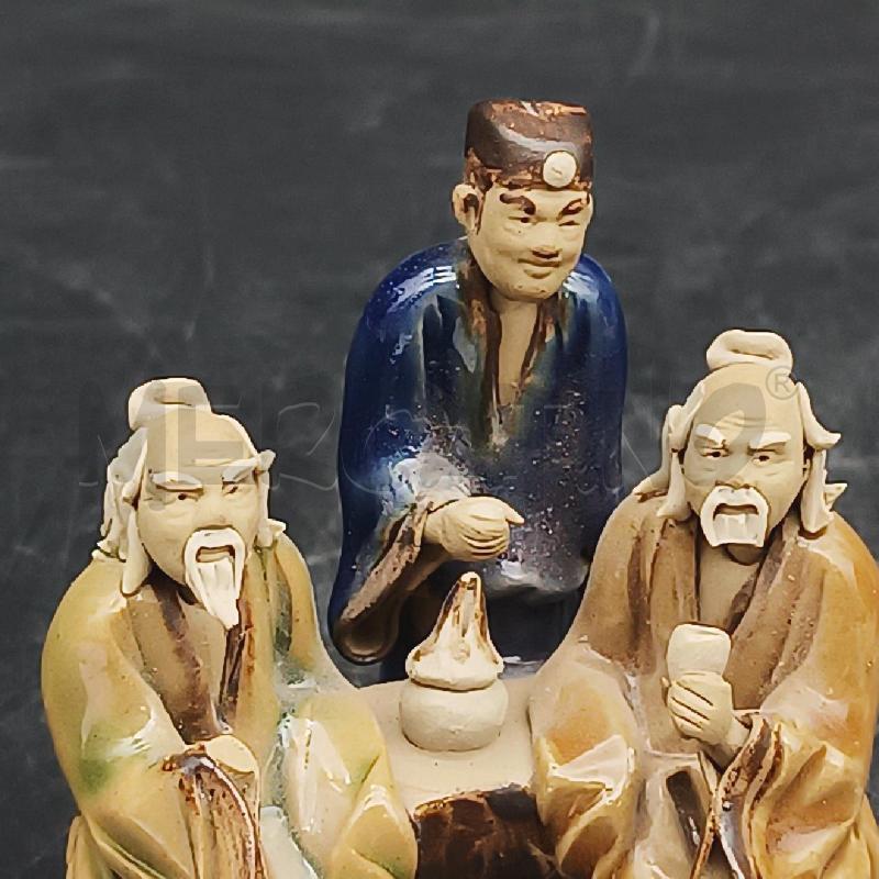 GRUPPO PERSONAGGI ORIENTALI | Mercatino dell'Usato Roma garbatella 2