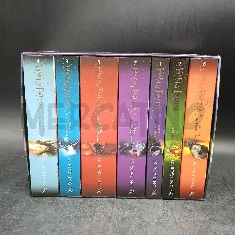 HARRY POTTER COMPLETE COLLECTION ENG  | Mercatino dell'Usato Roma garbatella 1