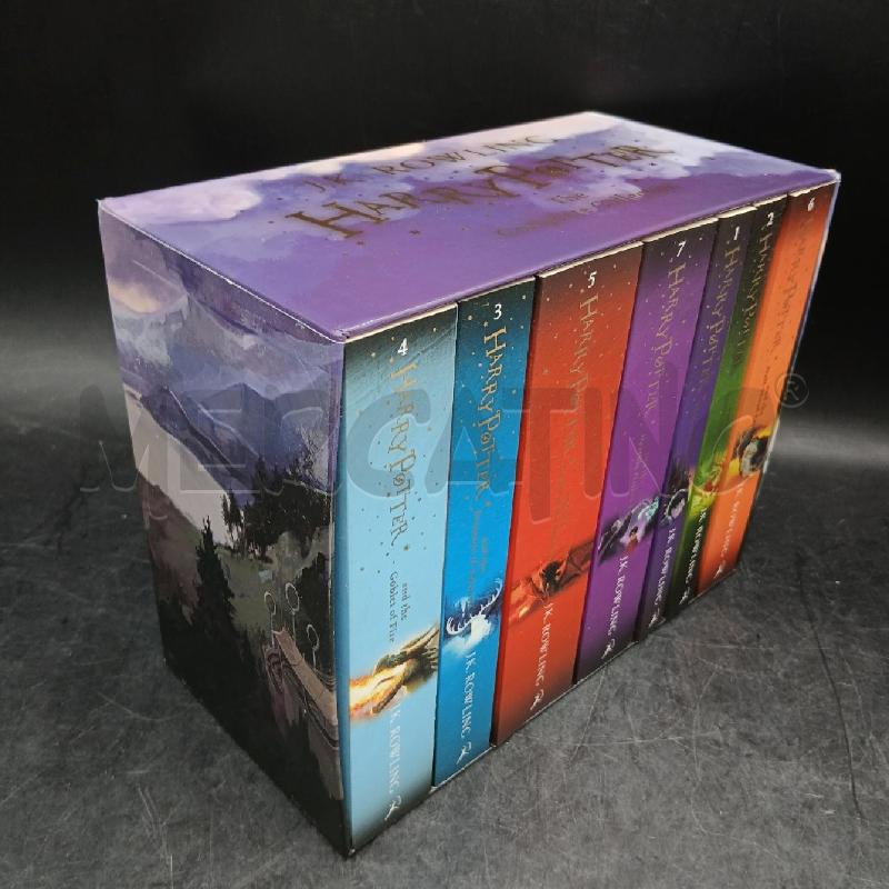 HARRY POTTER COMPLETE COLLECTION ENG  | Mercatino dell'Usato Roma garbatella 2