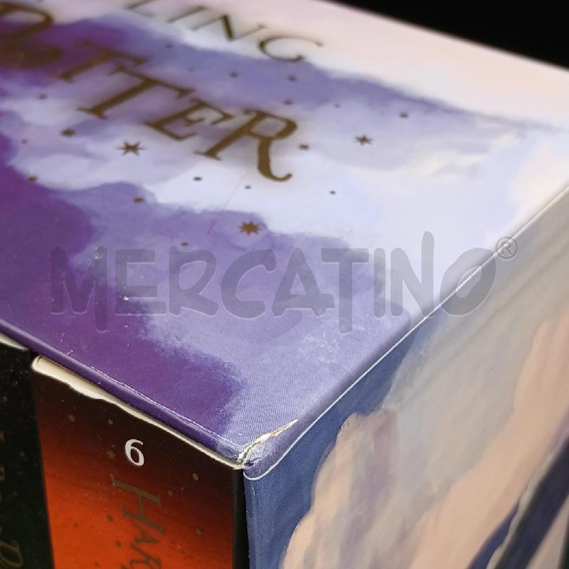 HARRY POTTER COMPLETE COLLECTION ENG  | Mercatino dell'Usato Roma garbatella 3