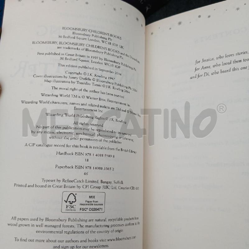 HARRY POTTER COMPLETE COLLECTION ENG  | Mercatino dell'Usato Roma garbatella 4