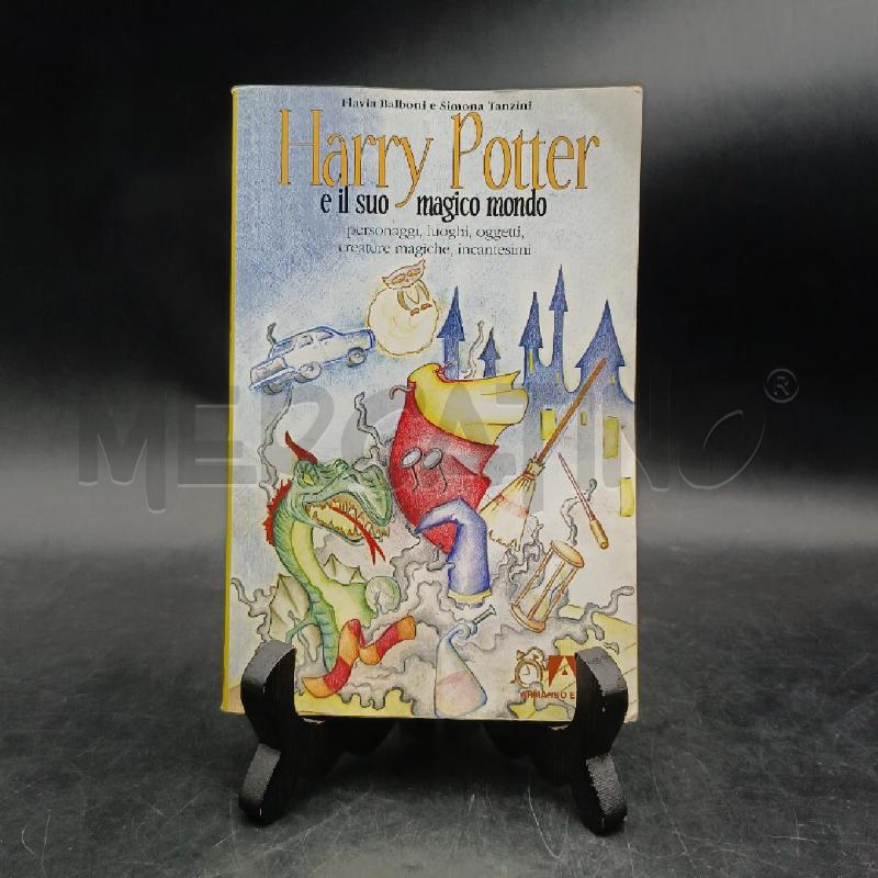 HARRY POTTER E IL SUO MAGICO MONDO | Mercatino dell'Usato Roma garbatella 1