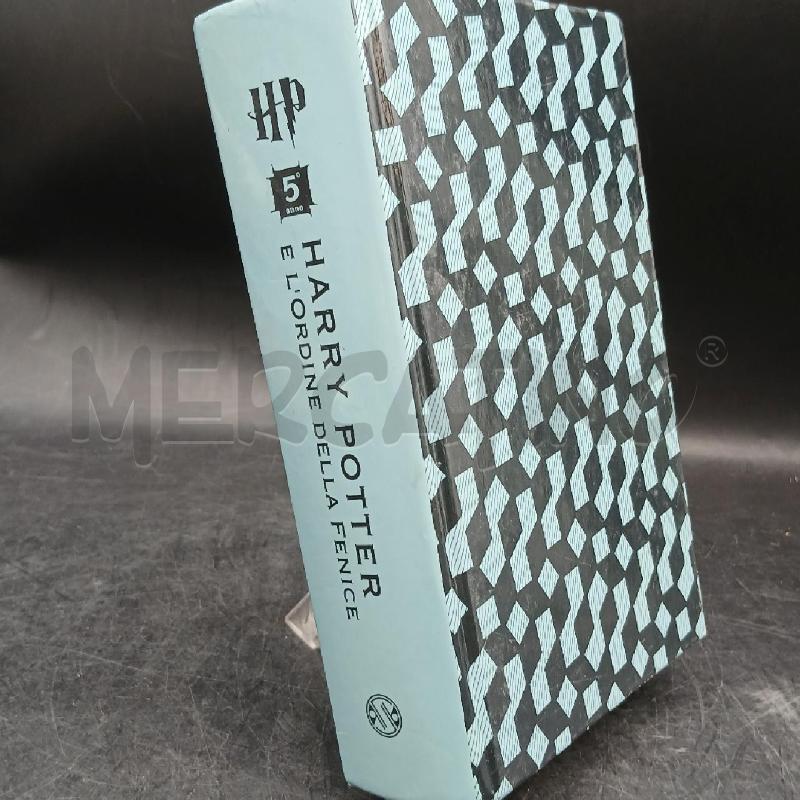 HARRY POTTER ORDINE DELLA FENICE 1 ED NO COPERTINA  | Mercatino dell'Usato Roma garbatella 2