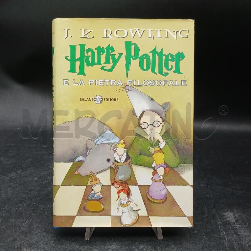 HARRY POTTER PIETRA FILOSOFALE SALANI 26A RIS | Mercatino dell'Usato Roma garbatella 1