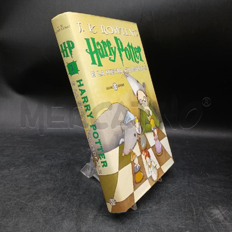 HARRY POTTER PIETRA FILOSOFALE SALANI 26A RIS | Mercatino dell'Usato Roma garbatella 3