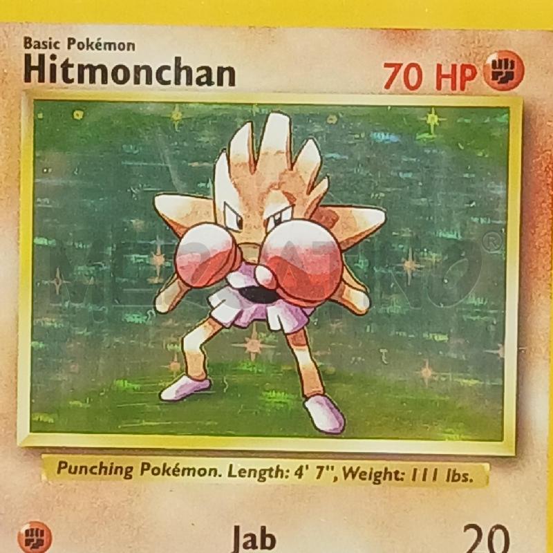 HITMONCHAN 7/1203 BGS 8.5 | Mercatino dell'Usato Roma garbatella 3