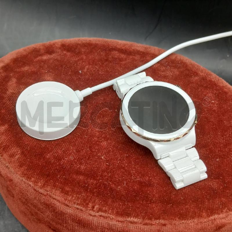 HUAWEI SMARTWATCH GT3 PRO WHITE CON CARIC NO SCATOLA | Mercatino dell'Usato Roma garbatella 1