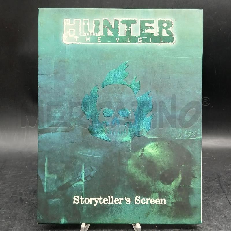 HUNTER THE VIGIL STORYTELLER'S SCREEN | Mercatino dell'Usato Roma garbatella 1