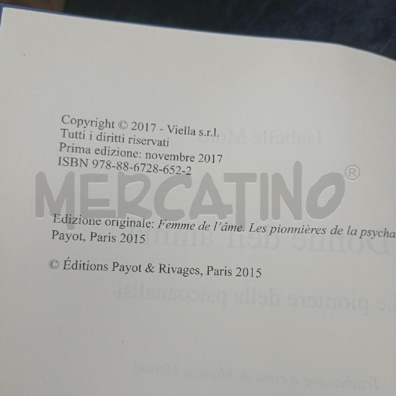 I. MONS DONNE DELL'ANIMA | Mercatino dell'Usato Roma garbatella 4